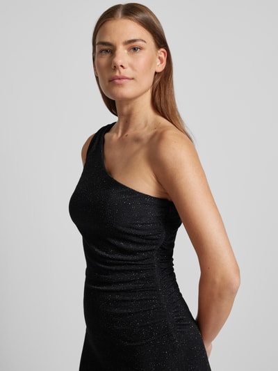 Peek & Cloppenburg Jake*s CocktailAbendkleid mit One-Shoulder-Träger in black Online Outlet