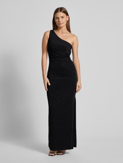 Peek & Cloppenburg Jake*s CocktailAbendkleid mit One-Shoulder-Träger in black Online Outlet