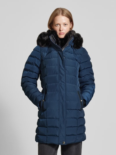 Peek & Cloppenburg WellensteynFunktionsjacke mit Kapuze Modell 'SANTORIN' in blau Neuheiten