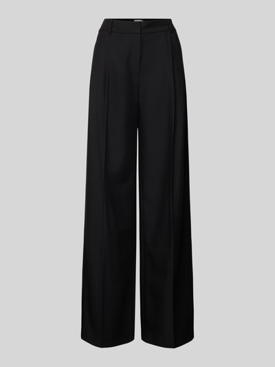 Peek & Cloppenburg Jake*s CollectionRelaxed Fit Stoffhose mit Viskose-Anteil in black Saisonale Angebote