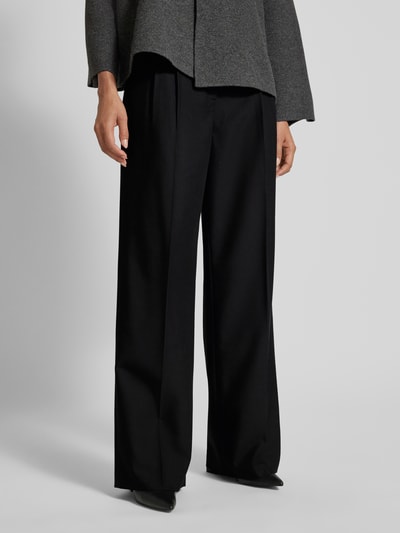 Peek & Cloppenburg Jake*s CollectionRelaxed Fit Stoffhose mit Viskose-Anteil in black Saisonale Angebote