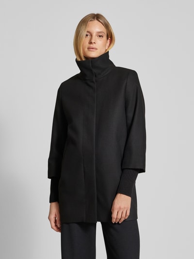 Peek & Cloppenburg Christian Berg Woman SelectionMantel mit Stehkragen in black Sonderangebote