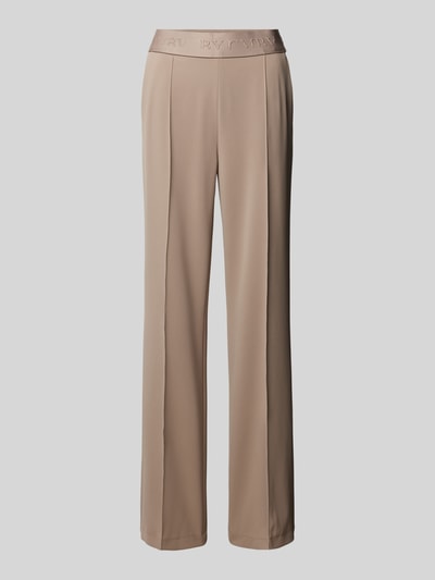 Peek & Cloppenburg CambioStoffhose mit elastischem Bund Modell 'AVA' in beige Super Sparpreis