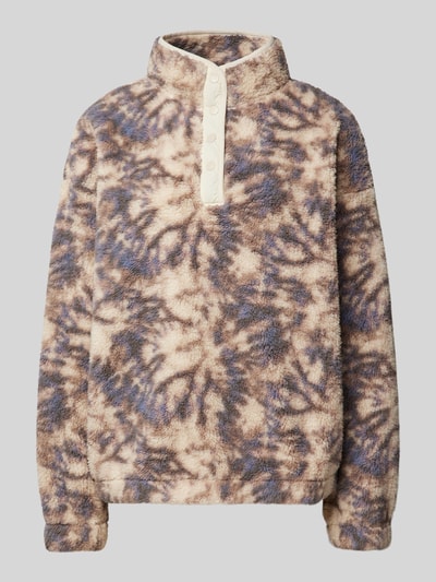 Peek & Cloppenburg Jake*s CasualSweatshirt mit Stehkragen in ecru Kostenlose Rückgabe