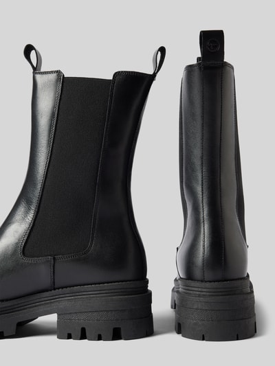 Peek & Cloppenburg TamarisChelsea Boots mit elastischem Einsatz in black Neueste Stile
