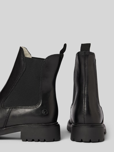 Peek & Cloppenburg TamarisChelsea Boots mit Zugschlaufe in black Letzter Tag