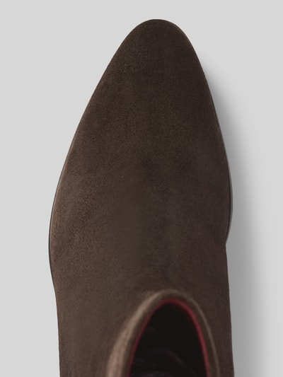 Peek & Cloppenburg Tommy HilfigerStiefel mit Label-Detail in dunkelbraun Zeitbegrenzte Promotion