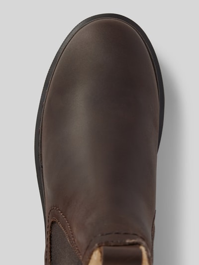 Peek & Cloppenburg TamarisStiefeletten aus Leder mit elastischen Einsätzen in dunkelbraun Bis zu 50% Rabatt