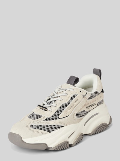 Peek & Cloppenburg Steve MaddenChunky Sneaker mit Zugschlaufe Modell 'POSSESSION' in mittelgrau Bis zu 60% Rabatt