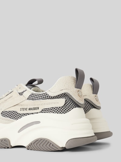 Peek & Cloppenburg Steve MaddenChunky Sneaker mit Zugschlaufe Modell 'POSSESSION' in mittelgrau Bis zu 60% Rabatt