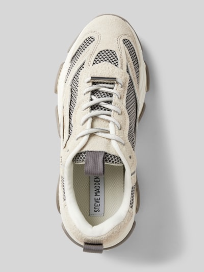 Peek & Cloppenburg Steve MaddenChunky Sneaker mit Zugschlaufe Modell 'POSSESSION' in mittelgrau Bis zu 60% Rabatt