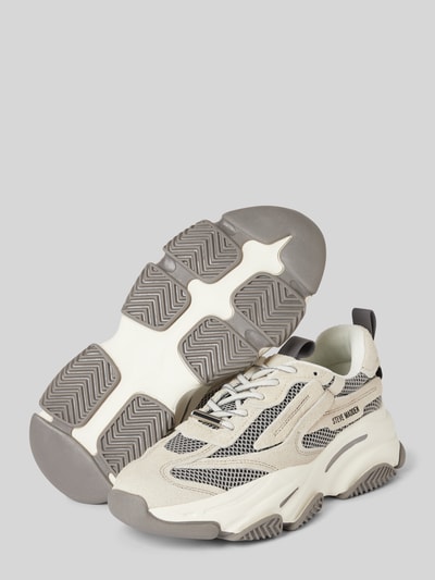 Peek & Cloppenburg Steve MaddenChunky Sneaker mit Zugschlaufe Modell 'POSSESSION' in mittelgrau Bis zu 60% Rabatt