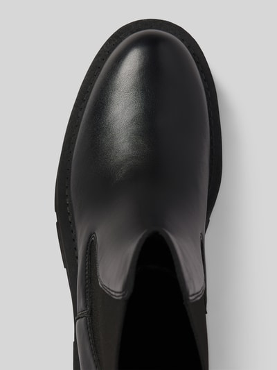 Peek & Cloppenburg TamarisChelsea Boots in Leder-Optik in black Sonderangebot der Fabrik