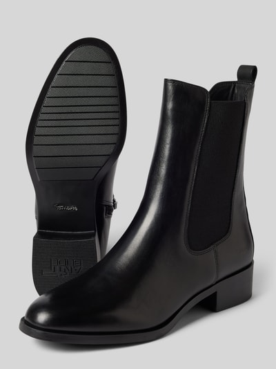 Peek & Cloppenburg TamarisChelsea Boots mit Zugschlaufe in black Bis zu 55% Rabatt