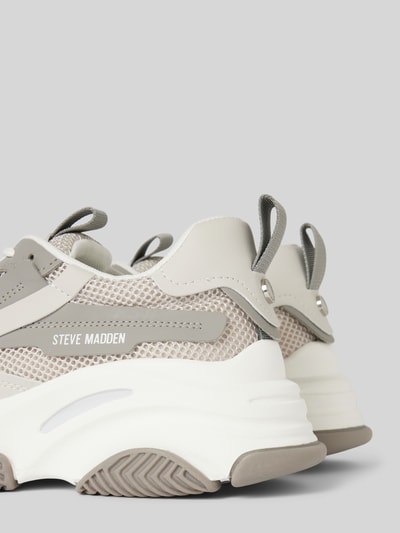 Peek & Cloppenburg Steve MaddenChunky Sneaker mit Zugschlaufe Modell 'POSSESSION' in hellgrau Discount Store für neue Produkte