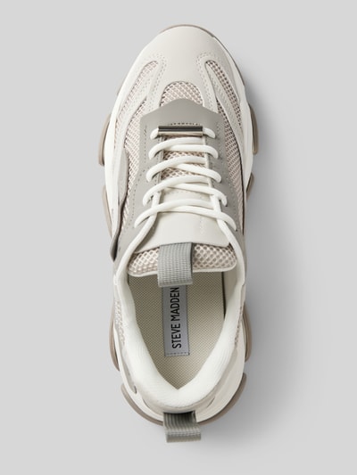 Peek & Cloppenburg Steve MaddenChunky Sneaker mit Zugschlaufe Modell 'POSSESSION' in hellgrau Discount Store für neue Produkte