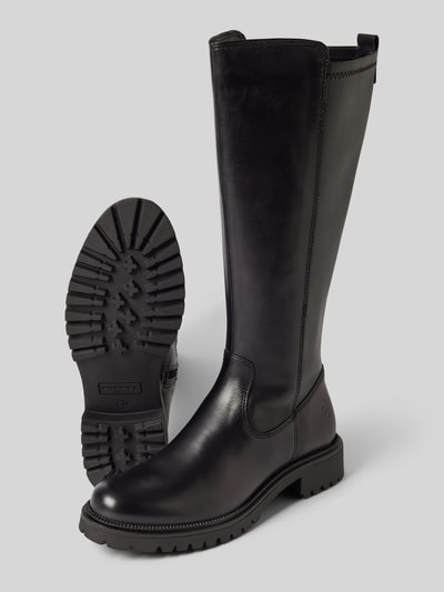 Peek & Cloppenburg TamarisStiefel mit Reißverschluss in black Nur noch ein Tag übrig