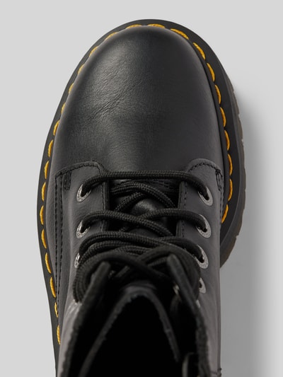 Peek & Cloppenburg Dr. MartensSchnürboots aus Leder mit Ziernaht Modell 'Jadon' in black Super Rabatt