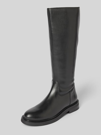 Peek & Cloppenburg GeoxStiefel mit strukturierter Sohle Modell 'SERILDA' in black 50% Rabatt mit kostenlosem Versand