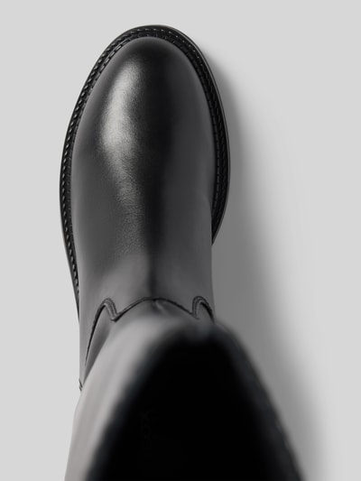 Peek & Cloppenburg GeoxStiefel mit strukturierter Sohle Modell 'SERILDA' in black 50% Rabatt mit kostenlosem Versand