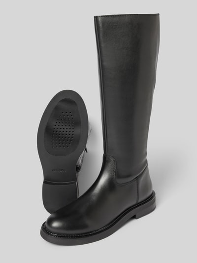 Peek & Cloppenburg GeoxStiefel mit strukturierter Sohle Modell 'SERILDA' in black 50% Rabatt mit kostenlosem Versand