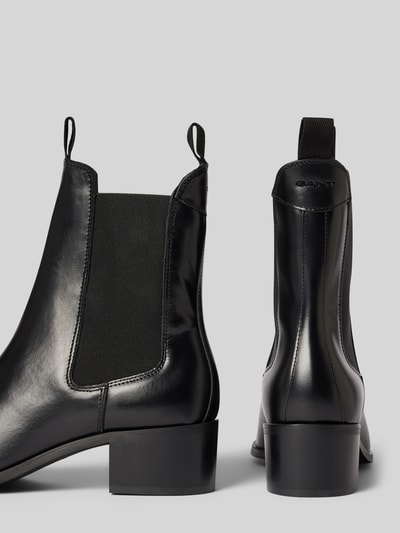 Peek & Cloppenburg GantChelsea Boots aus Leder Modell 'Broomly' in black Kostenloser Versand international