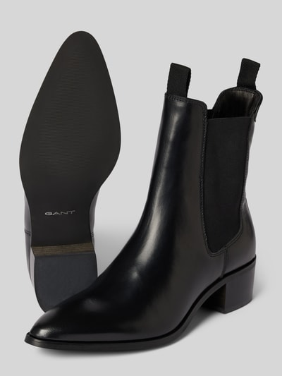 Peek & Cloppenburg GantChelsea Boots aus Leder Modell 'Broomly' in black Kostenloser Versand international