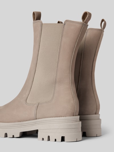Peek & Cloppenburg TamarisChelsea Boots mit elastischem Einsatz in hellgrau Speichern exportieren