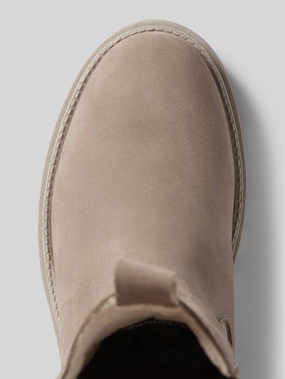 Peek & Cloppenburg TamarisChelsea Boots mit elastischem Einsatz in hellgrau Speichern exportieren