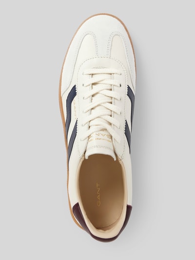 Peek & Cloppenburg GantSneaker mit Label-Print Modell 'CUZIMA' in weiss Black Friday Preise