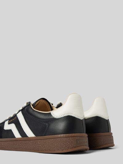 Peek & Cloppenburg GantSneaker aus Leder im Retro-Look Modell 'CUZIMA' in black 2025