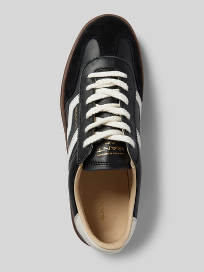 Peek & Cloppenburg GantSneaker aus Leder im Retro-Look Modell 'CUZIMA' in black 2025