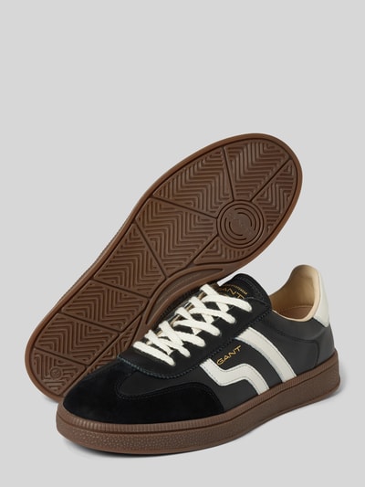 Peek & Cloppenburg GantSneaker aus Leder im Retro-Look Modell 'CUZIMA' in black 2025