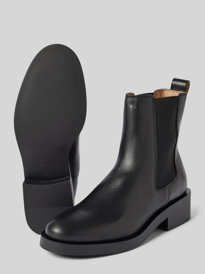 Peek & Cloppenburg BOSSChelsea Boots mit elastischen Einsätzen Modell 'Iryna' in black Hotsell