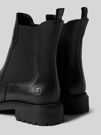 Peek & Cloppenburg TamarisStiefeletten mit Blockabsatz in black im Angebot