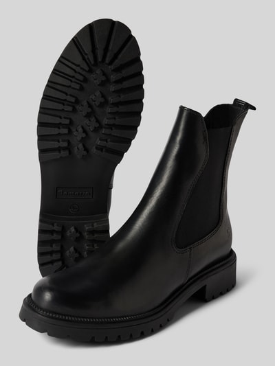 Peek & Cloppenburg TamarisStiefeletten mit Blockabsatz in black im Angebot