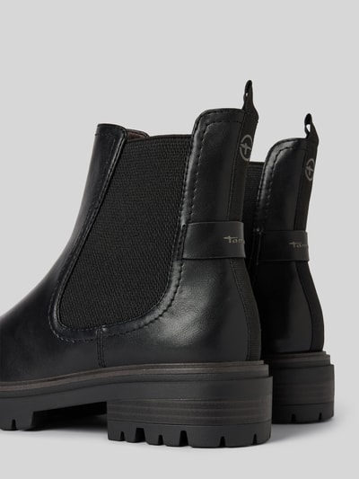 Peek & Cloppenburg TamarisChelsea Boots mit Zugschlaufe in black Günstiger Verkauf