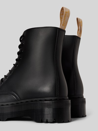 Peek & Cloppenburg Dr. MartensStiefel mit Schnürverschluss Modell 'jadon' in black Fabrikverkauf