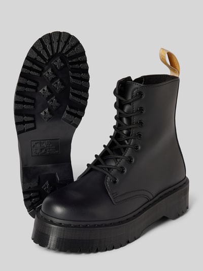 Peek & Cloppenburg Dr. MartensStiefel mit Schnürverschluss Modell 'jadon' in black Fabrikverkauf