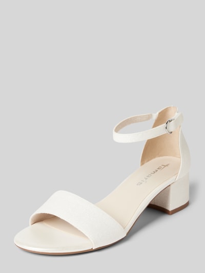 Peek & Cloppenburg TamarisHigh Heels mit Dornschließe in weiss Meist gekauft