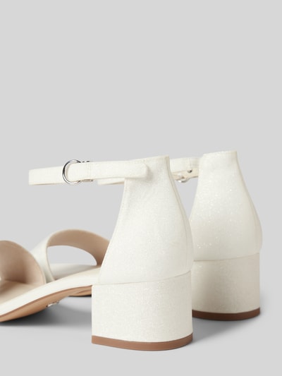 Peek & Cloppenburg TamarisHigh Heels mit Dornschließe in weiss Meist gekauft