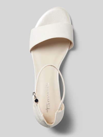 Peek & Cloppenburg TamarisHigh Heels mit Dornschließe in weiss Meist gekauft