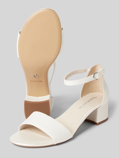 Peek & Cloppenburg TamarisHigh Heels mit Dornschließe in weiss Meist gekauft