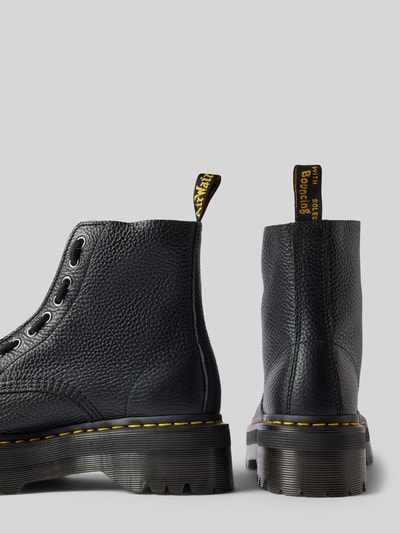 Peek & Cloppenburg Dr. MartensLederboots mit Plateausohle Modell 'SINCLAIR' in black Blitzverkäufe