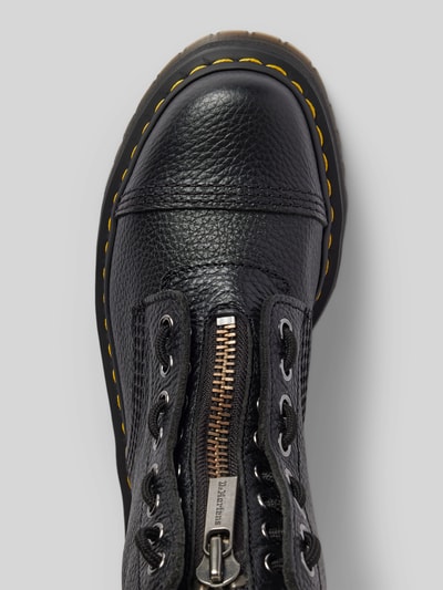 Peek & Cloppenburg Dr. MartensLederboots mit Plateausohle Modell 'SINCLAIR' in black Blitzverkäufe