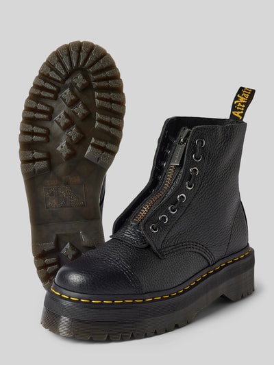 Peek & Cloppenburg Dr. MartensLederboots mit Plateausohle Modell 'SINCLAIR' in black Blitzverkäufe