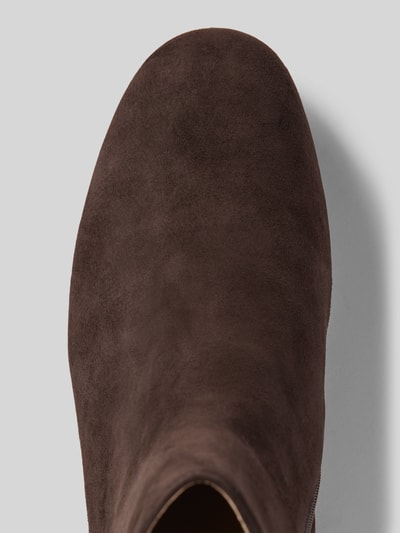 Peek & Cloppenburg HöglAnkle Boots mit Blockabsatz in dunkelbraun Kostenloser Versand