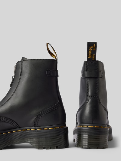 Peek & Cloppenburg Dr. MartensLederboots mit Plateausohle Modell 'Jetta' in black Limitierter Zeitrabatt