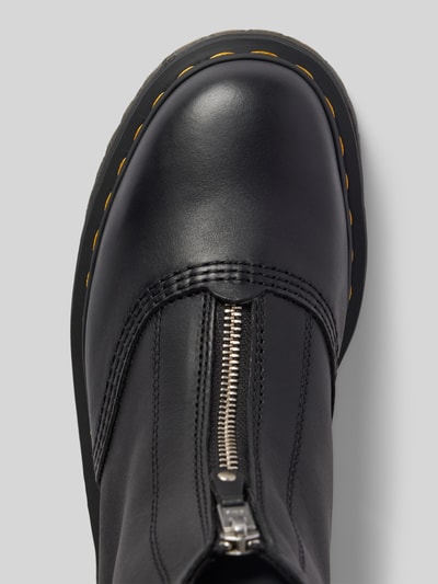 Peek & Cloppenburg Dr. MartensLederboots mit Plateausohle Modell 'Jetta' in black Limitierter Zeitrabatt