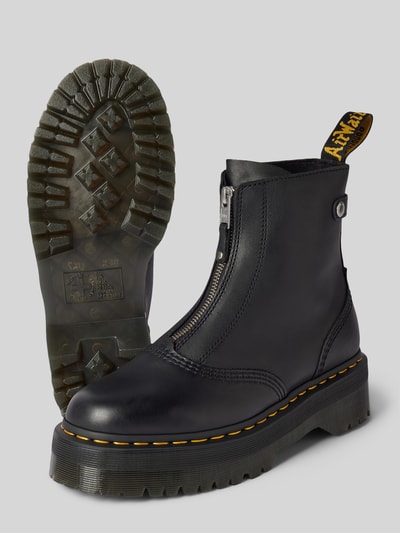 Peek & Cloppenburg Dr. MartensLederboots mit Plateausohle Modell 'Jetta' in black Limitierter Zeitrabatt